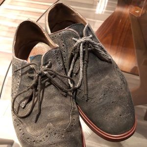 Polo Orrick wingtip Oxford shoe.